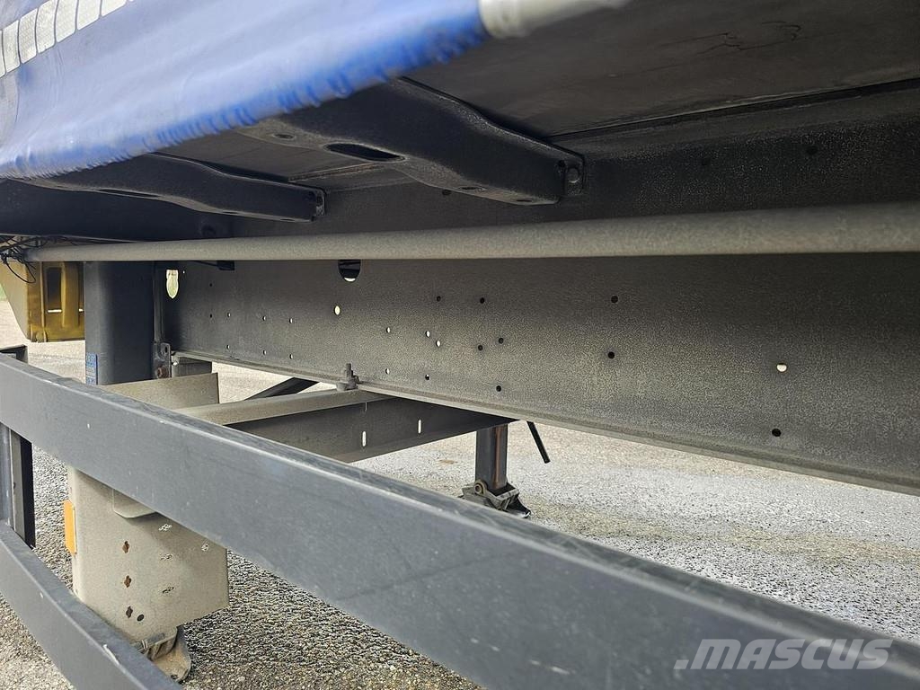 Schmitz Cargobull SCS/24L-13.62 E.B. / SCHMITZ AXLES. APK/TUV 27-08- Ostale poluprikolice