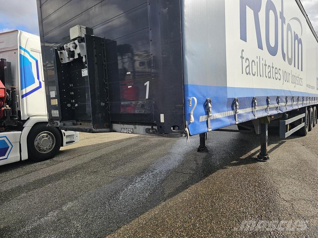 Schmitz Cargobull SCS/24L-13.62 E.B. / SCHMITZ AXLES. APK/TUV 27-08- Ostale poluprikolice