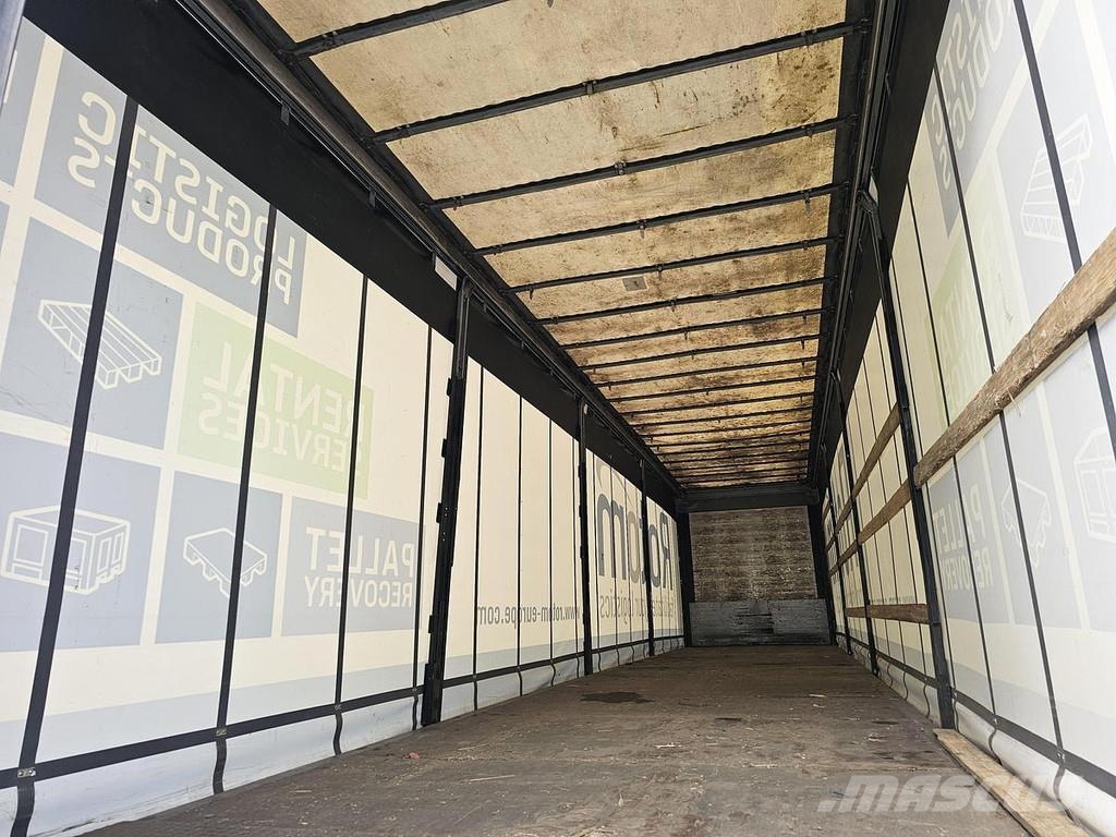 Schmitz Cargobull SCS/24L-13.62 E.B. / SCHMITZ AXLES. APK/TUV 27-08- Ostale poluprikolice