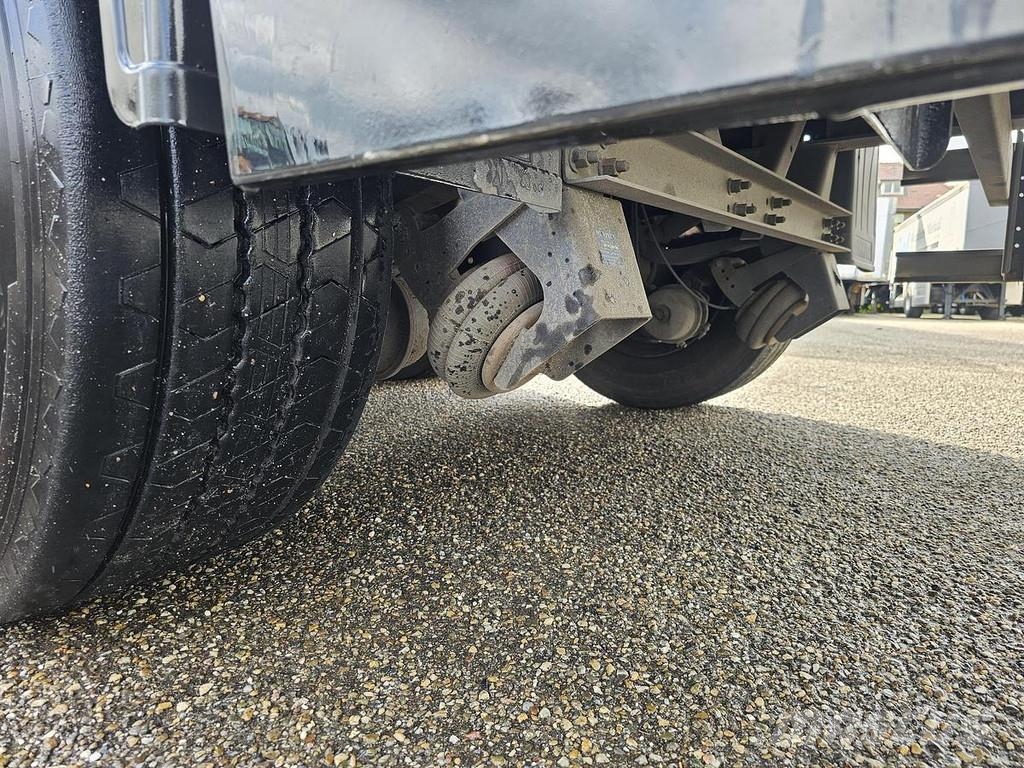 Schmitz Cargobull SCS/24L-13.62 E.B. / SCHMITZ AXLES. APK/TUV 27-08- Ostale poluprikolice