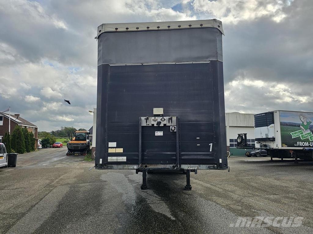 Schmitz Cargobull SCS/24L-13.62 E.B. / SCHMITZ AXLES. APK/TUV 27-08- Ostale poluprikolice