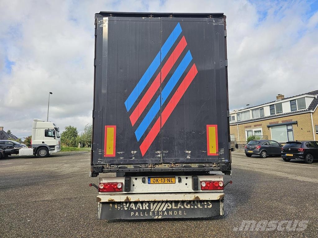 Schmitz Cargobull SCS/24L-13.62 E.B. / SCHMITZ AXLES. APK/TUV 27-08- Ostale poluprikolice