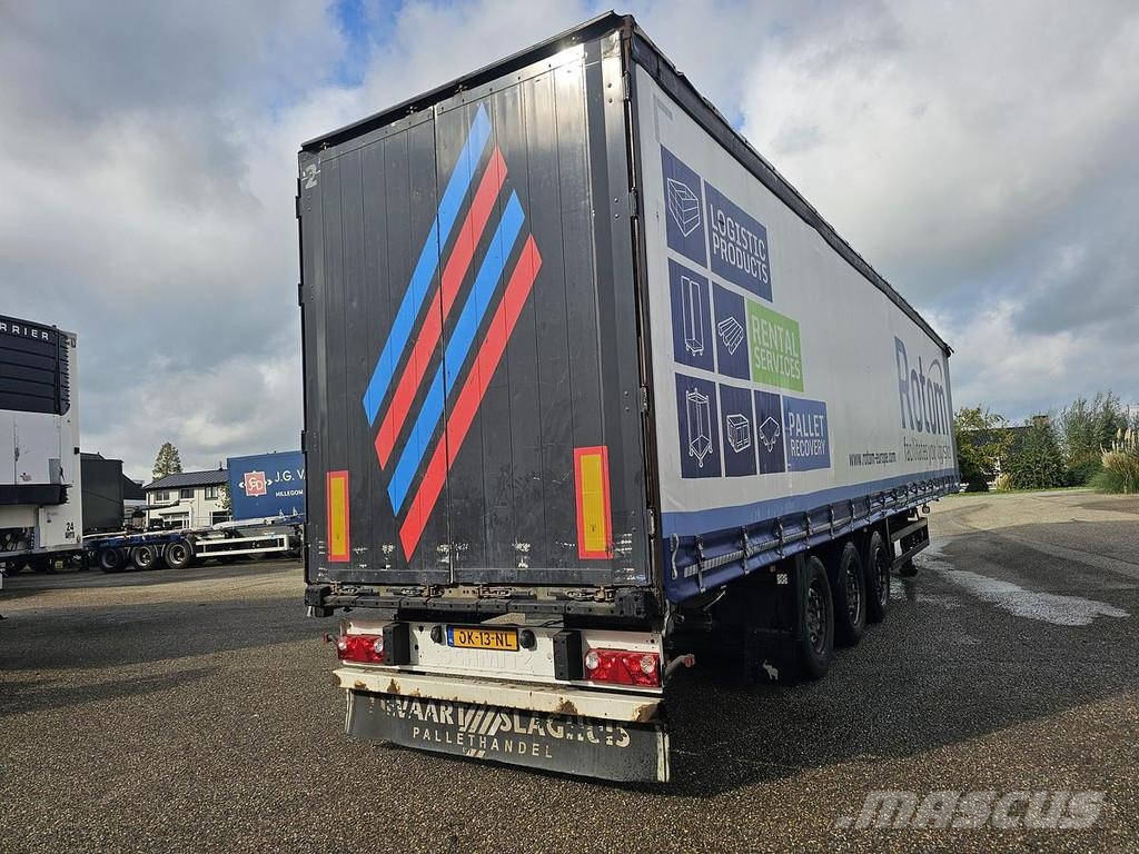 Schmitz Cargobull SCS/24L-13.62 E.B. / SCHMITZ AXLES. APK/TUV 27-08- Ostale poluprikolice