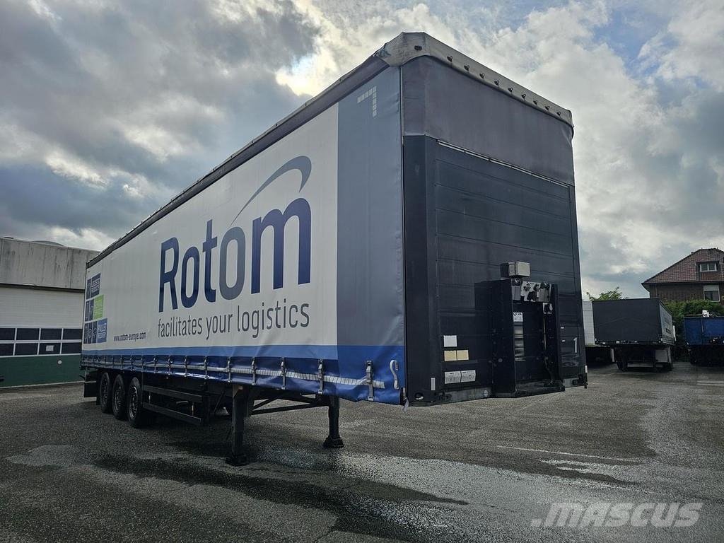 Schmitz Cargobull SCS/24L-13.62 E.B. / SCHMITZ AXLES. APK/TUV 27-08- Ostale poluprikolice