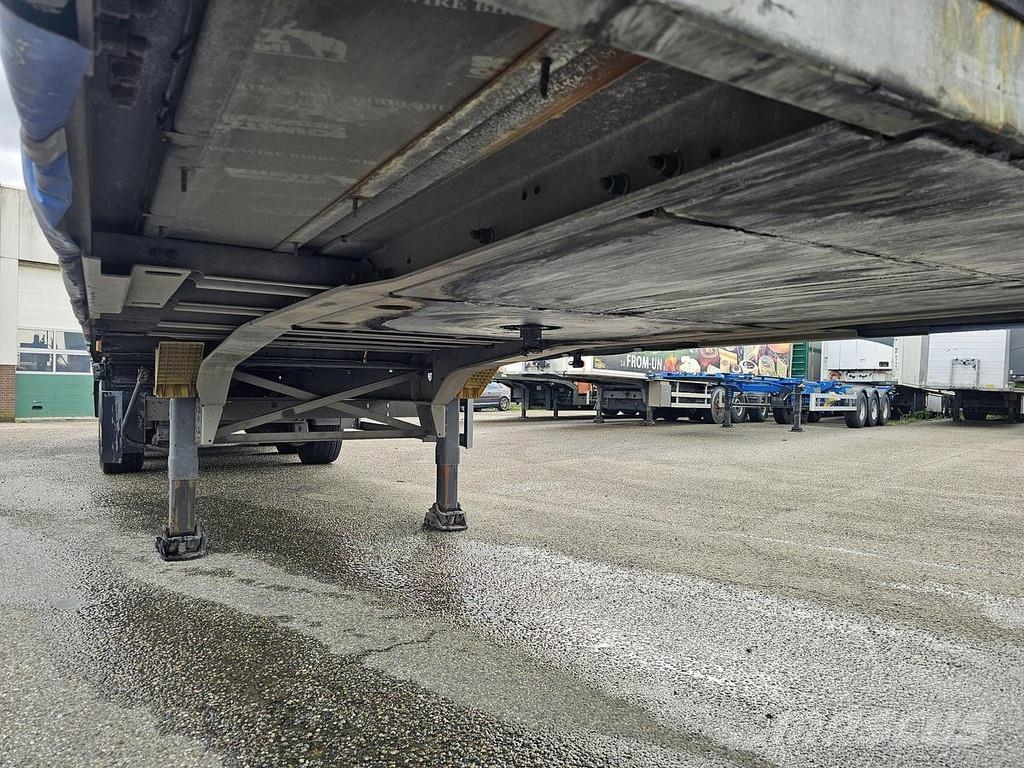 Schmitz Cargobull SCS/24L-13.62 E.B. / SCHMITZ AXLES. APK/TUV 27-08- Ostale poluprikolice