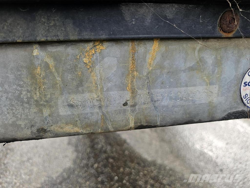Schmitz Cargobull SCS/24L-13.62 E.B. / SCHMITZ AXLES. APK/TUV 27-08- Ostale poluprikolice