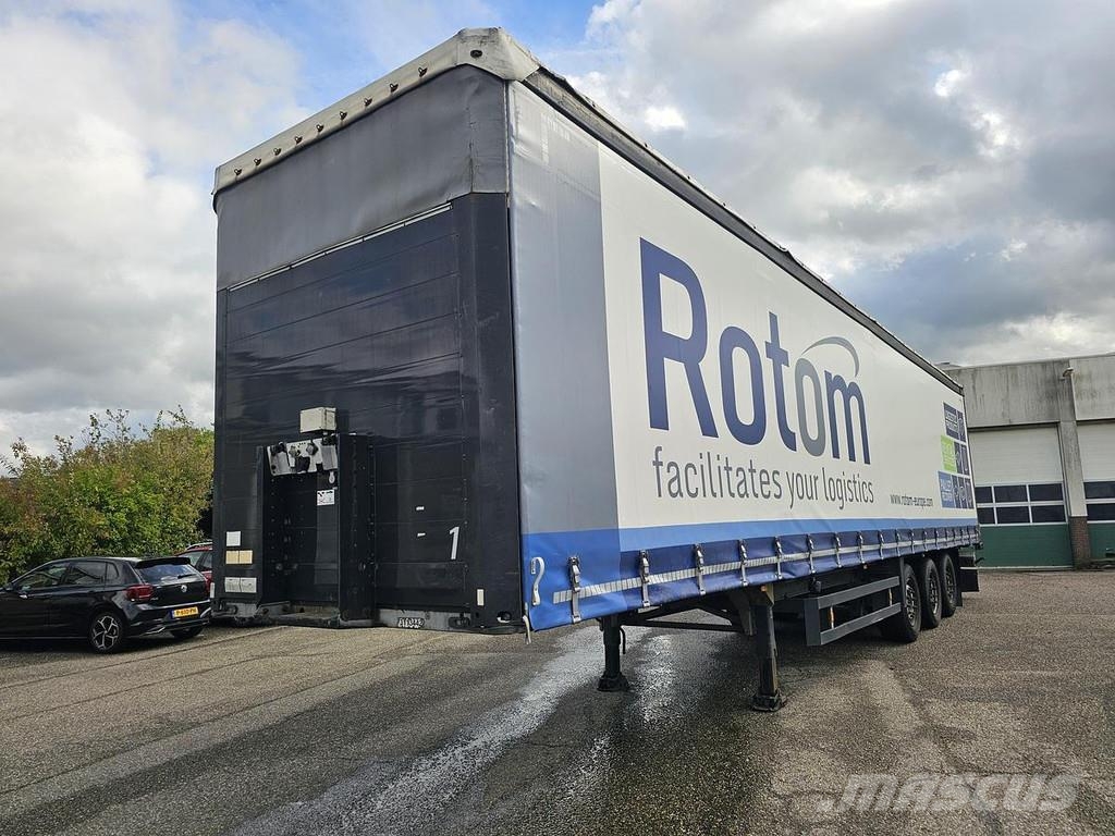 Schmitz Cargobull SCS/24L-13.62 E.B. / SCHMITZ AXLES. APK/TUV 27-08- Ostale poluprikolice