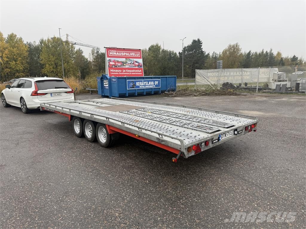 Brian James Trailers Transporter Zemie treileri