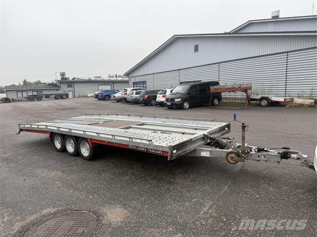 Brian James Trailers Transporter Zemie treileri