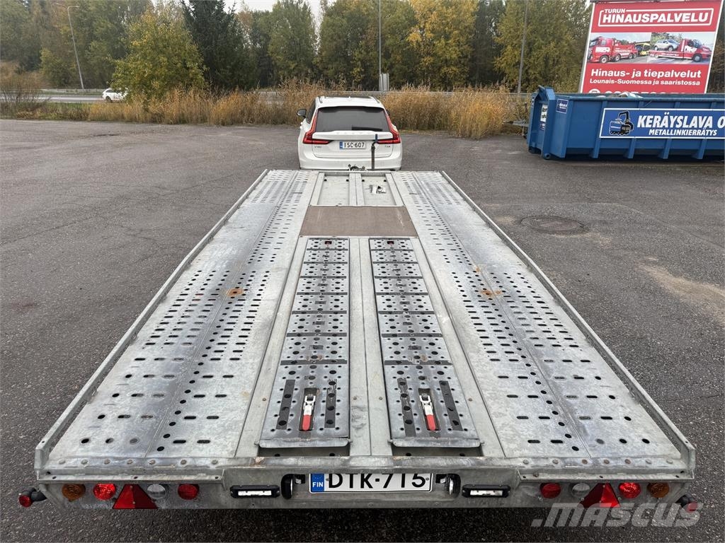 Brian James Trailers Transporter Zemie treileri