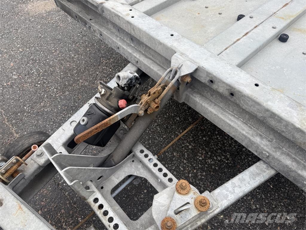 Brian James Trailers Transporter Zemie treileri
