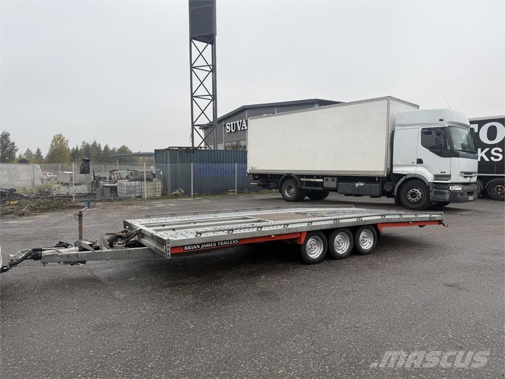Brian James Trailers Transporter Zemie treileri