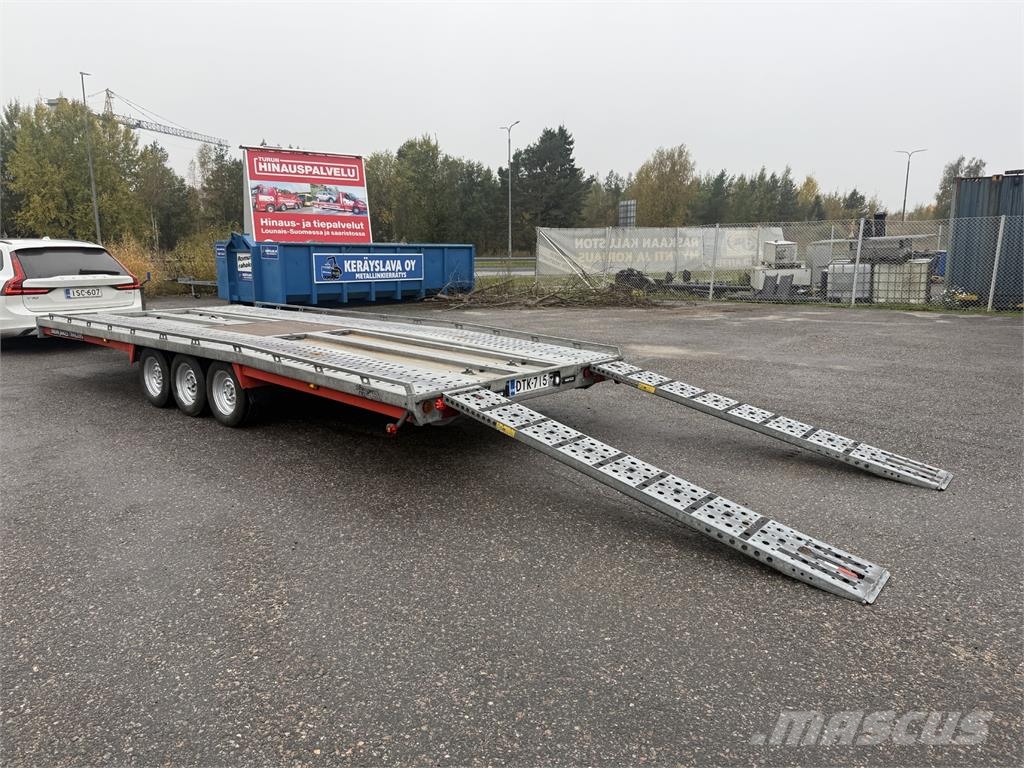 Brian James Trailers Transporter Zemie treileri
