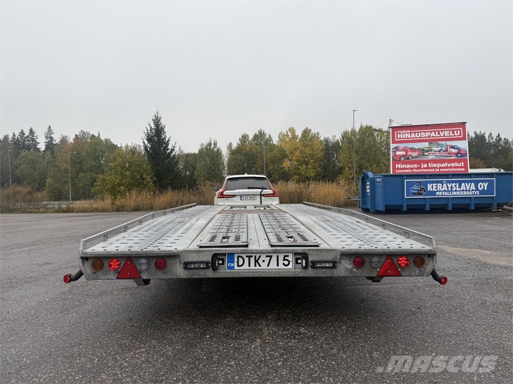 Brian James Trailers Transporter Zemie treileri