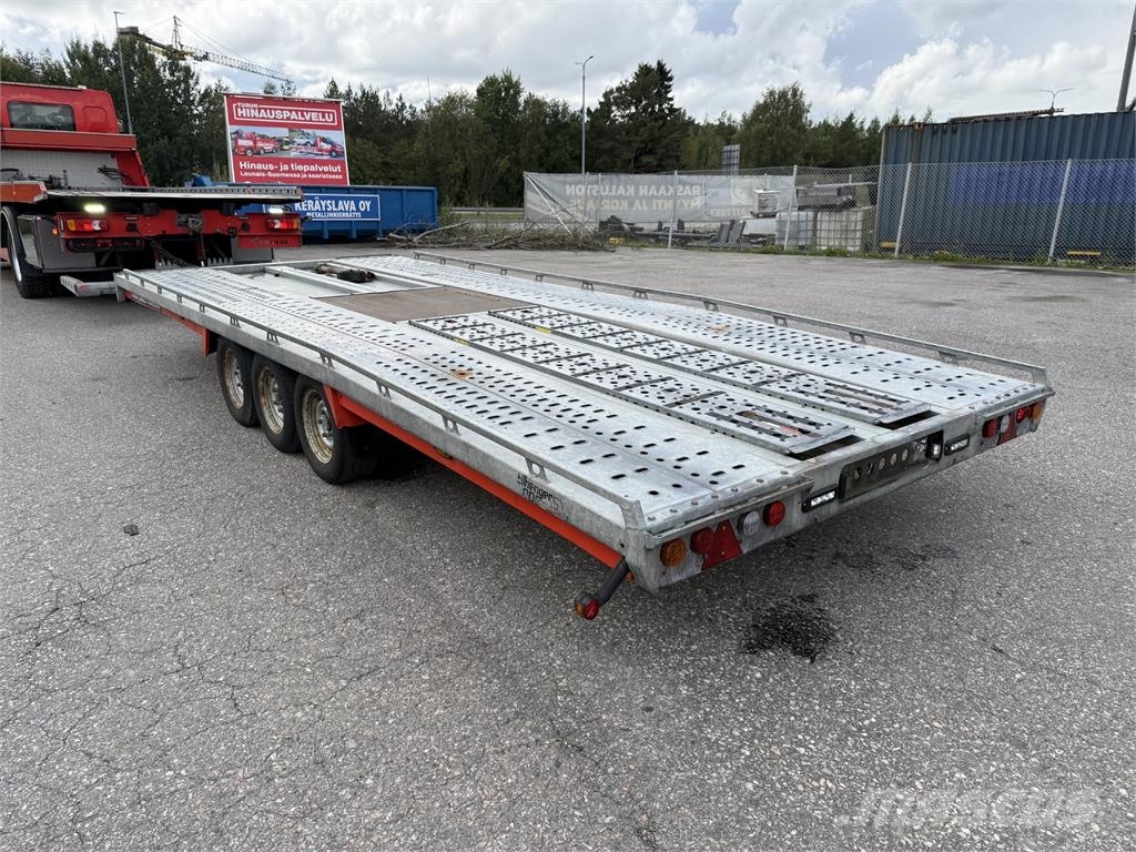Brian James Trailers TTransporter Нискотоварачи