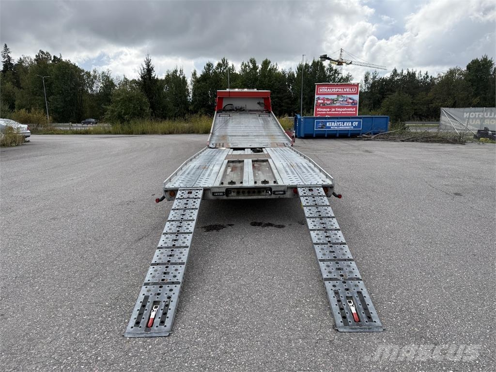 Brian James Trailers TTransporter Нискотоварачи