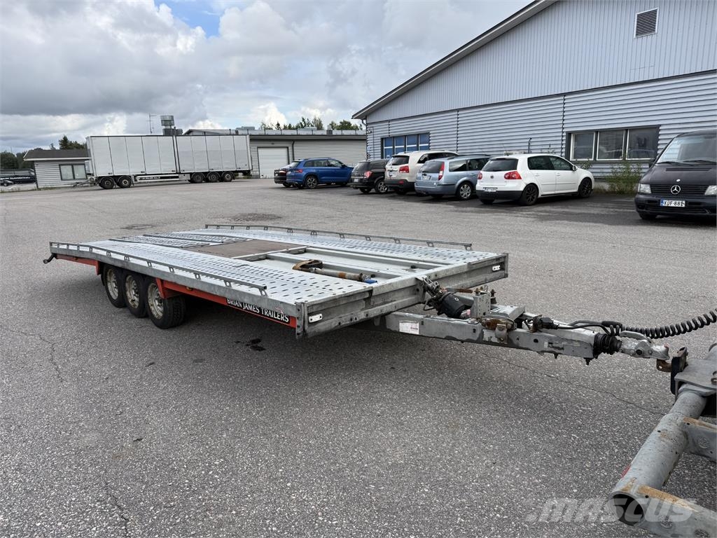 Brian James Trailers TTransporter Нискотоварачи