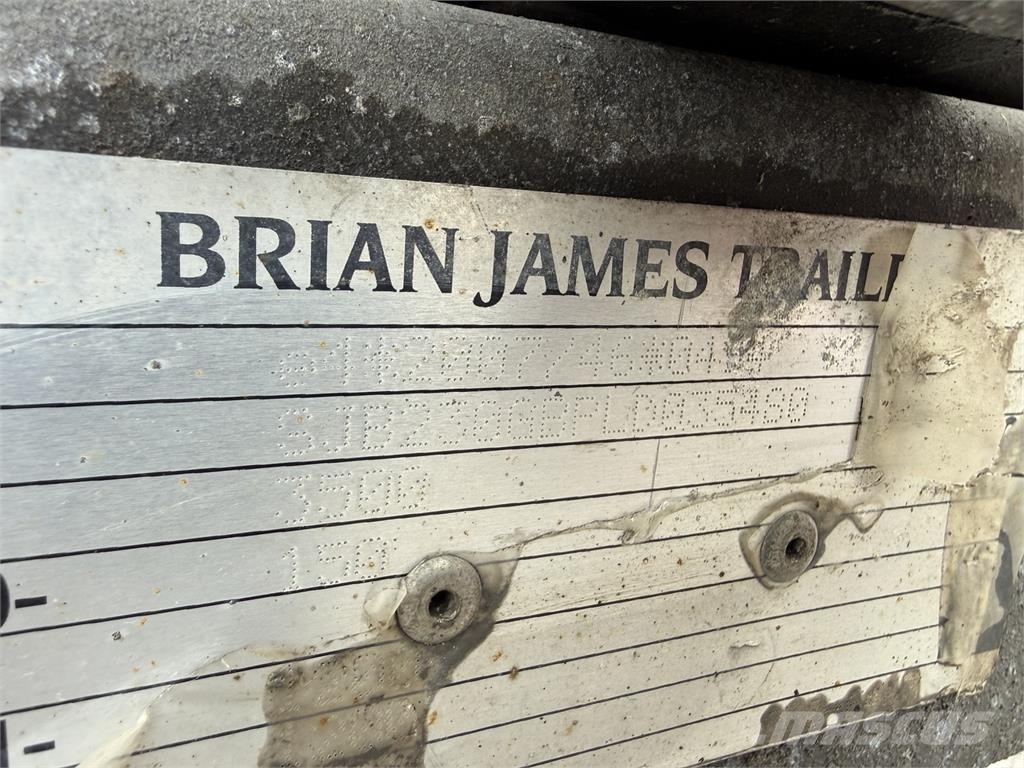 Brian James Trailers TTransporter Нискотоварачи