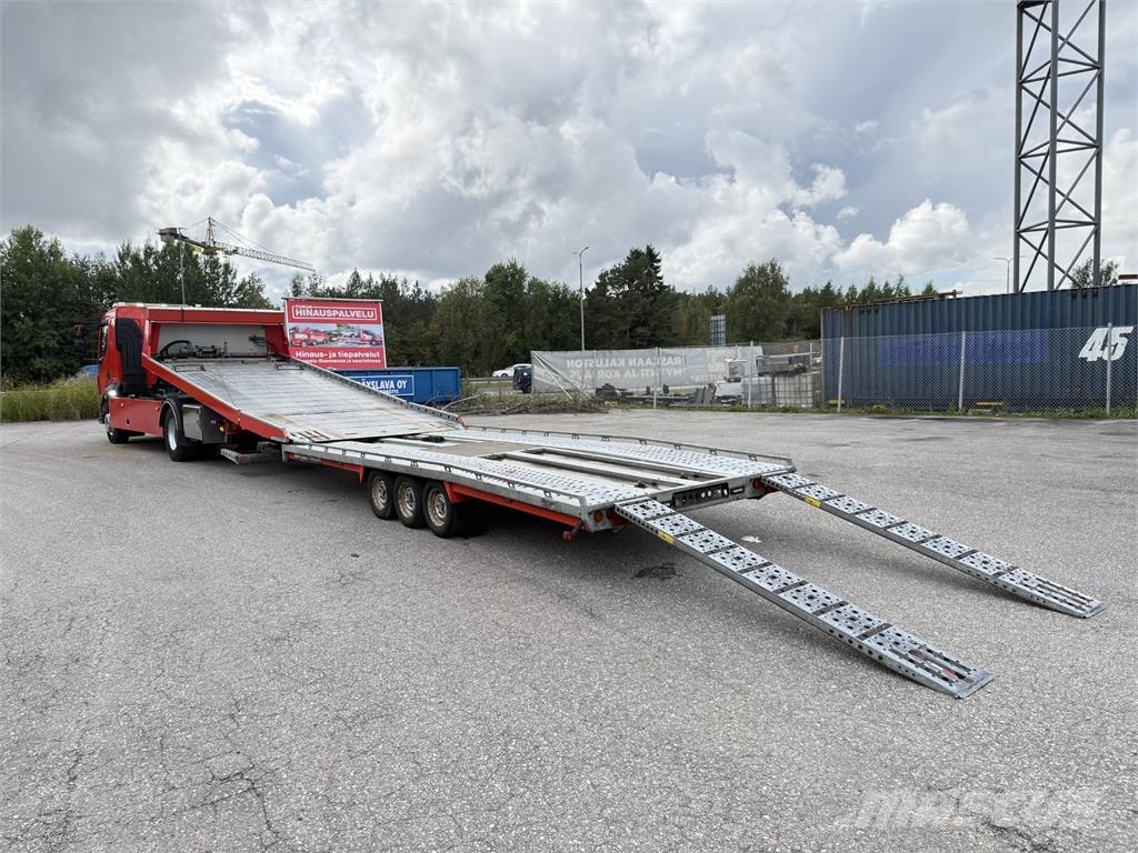 Brian James Trailers TTransporter Нискотоварачи
