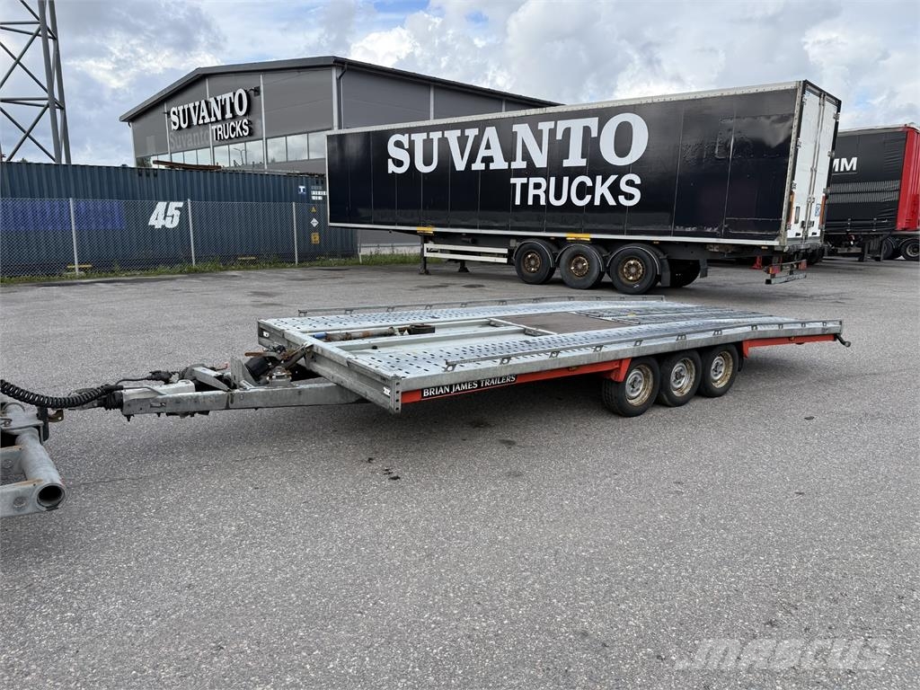 Brian James Trailers TTransporter Нискотоварачи