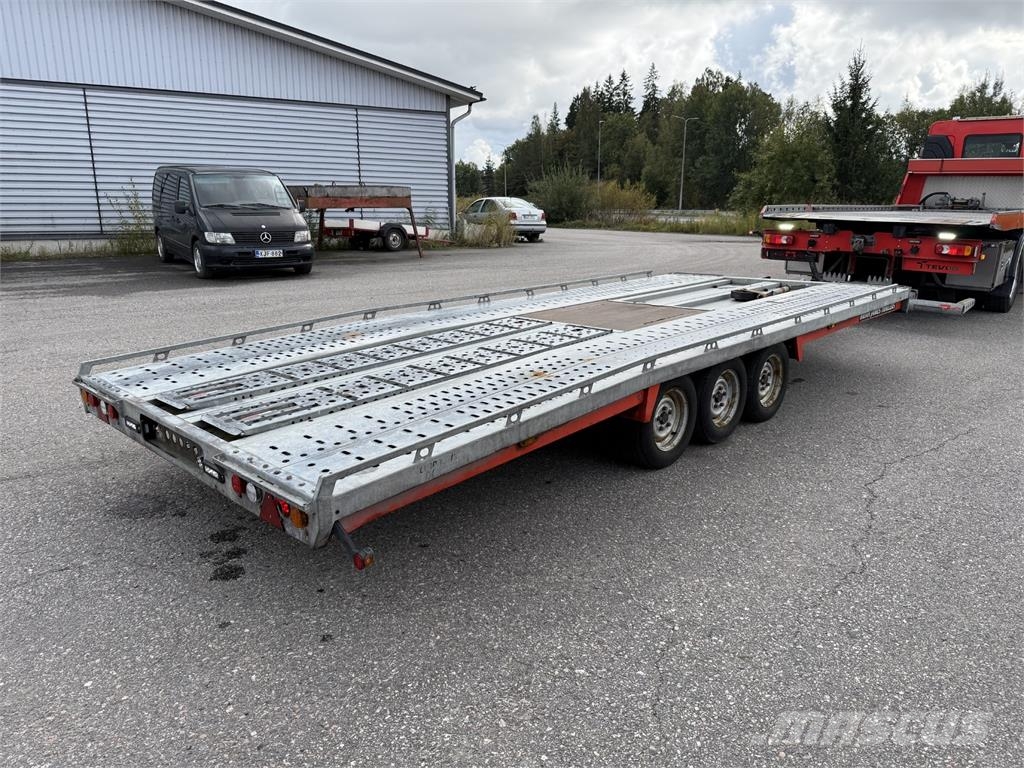 Brian James Trailers TTransporter Нискотоварачи