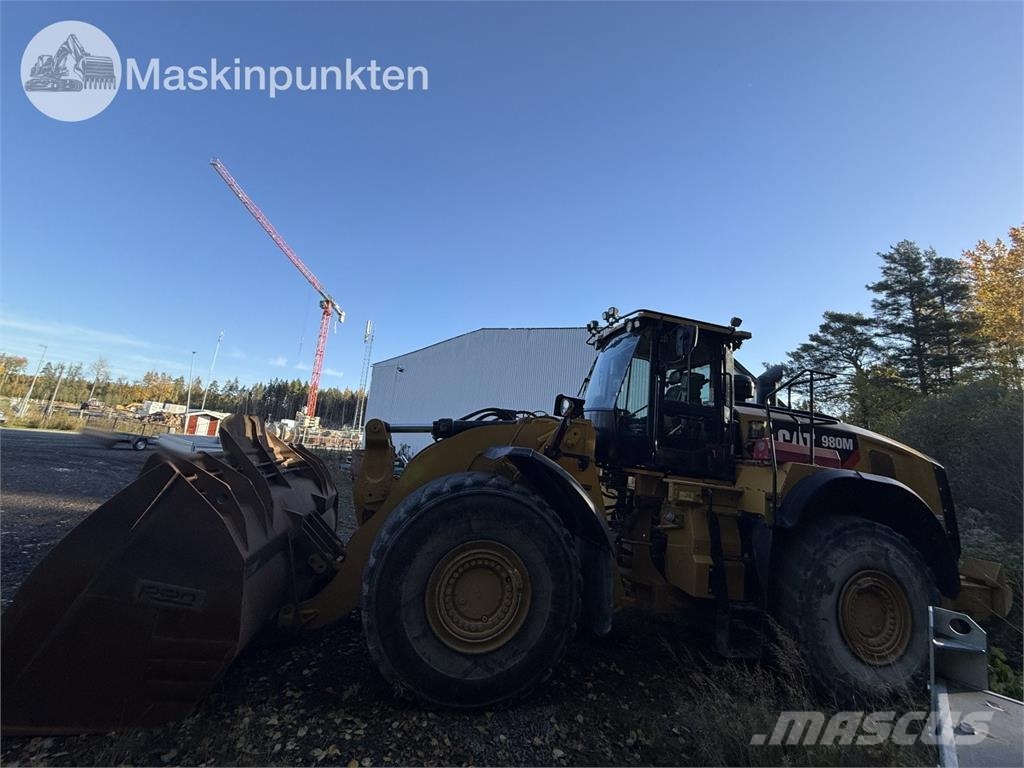 CAT 980M Rataslaadurid