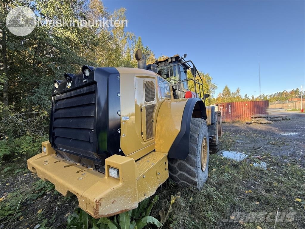 CAT 980M Rataslaadurid