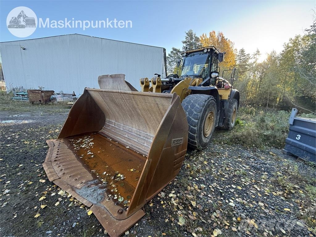 CAT 980M Rataslaadurid