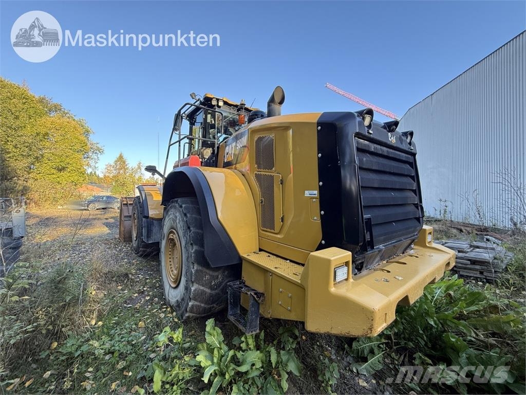 CAT 980M Rataslaadurid
