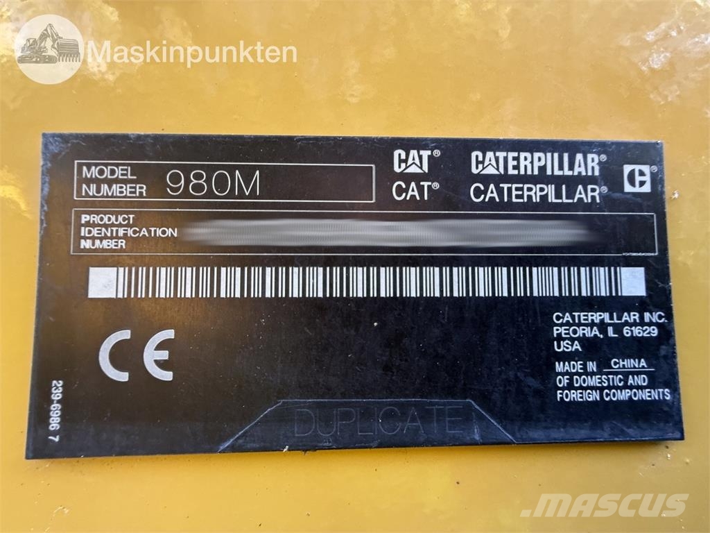 CAT 980M Rataslaadurid