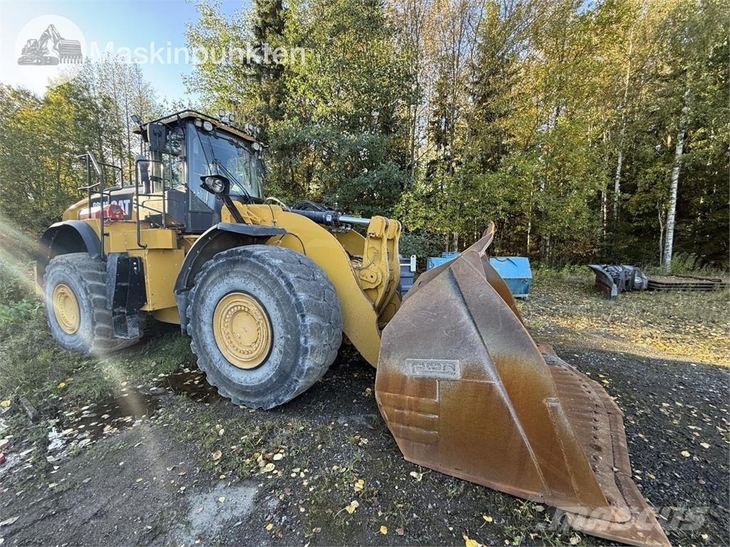 CAT 980M Rataslaadurid