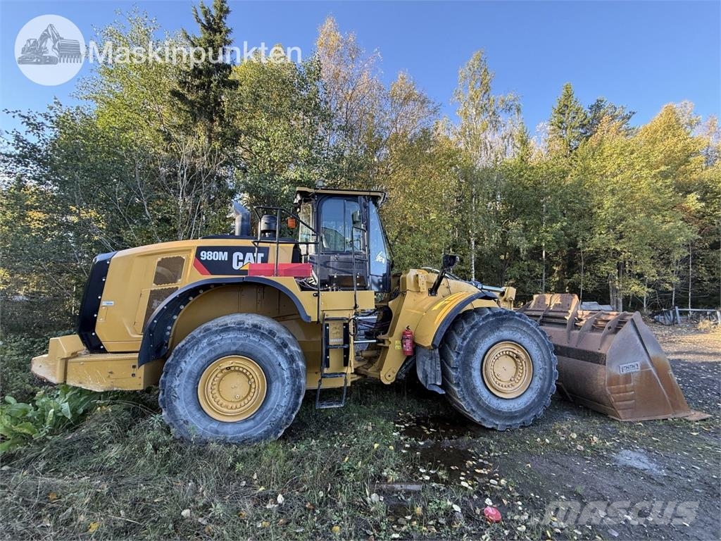 CAT 980M Rataslaadurid