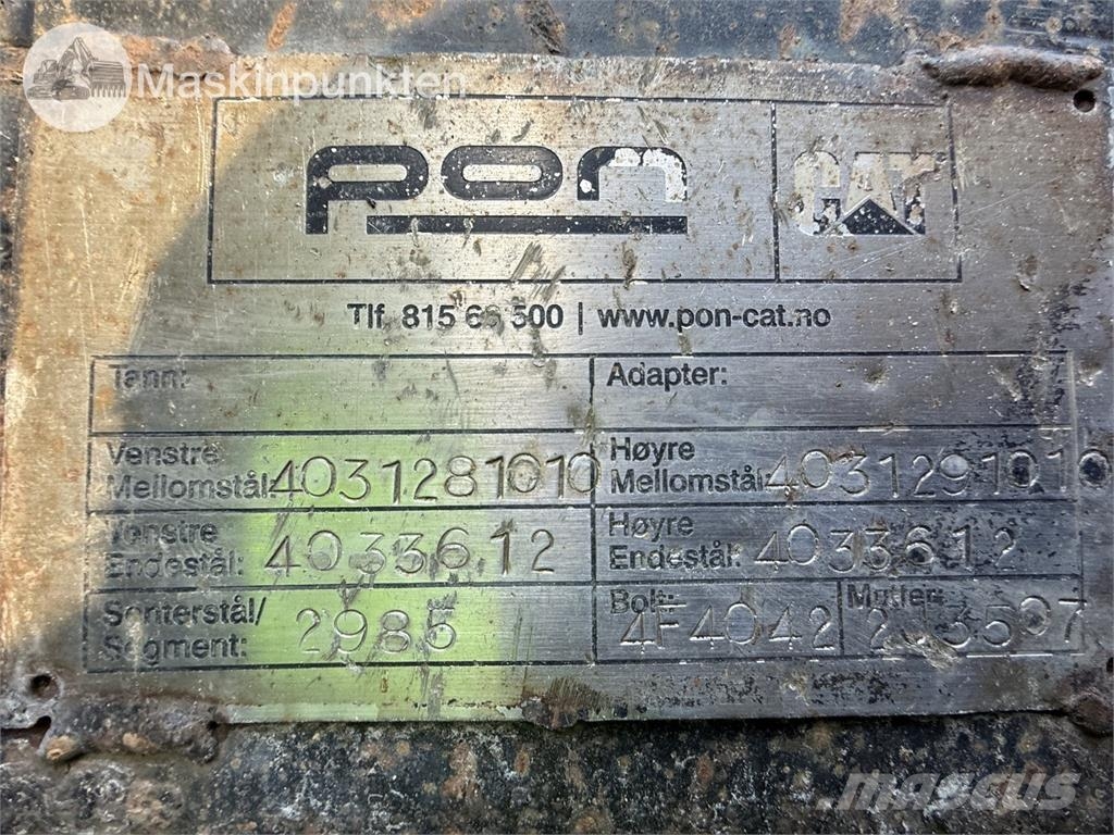 CAT 980M Rataslaadurid