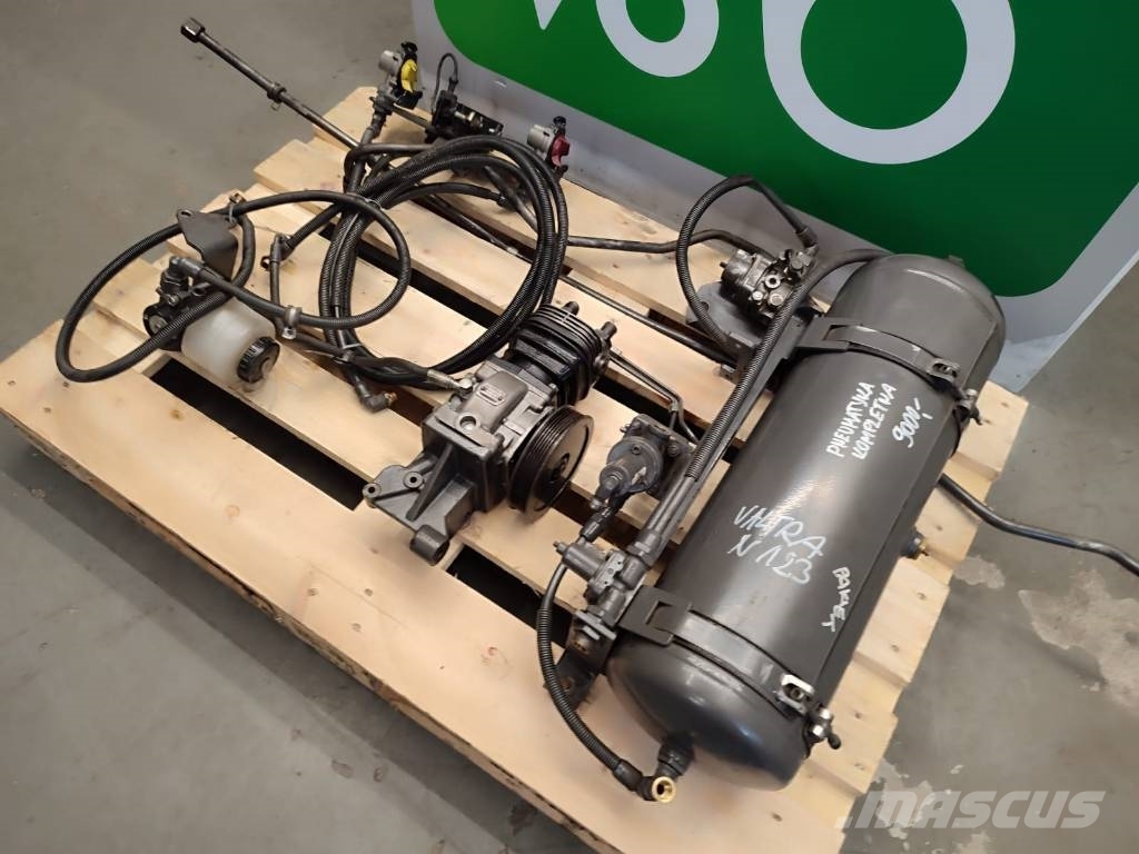 Valtra N123 Pneumatic system Compressor K 014774 LK 1573 Saseler