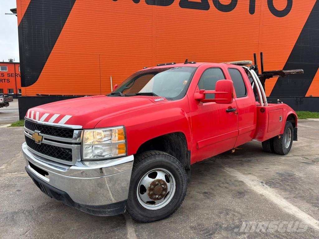 Chevrolet 3500 4x4 recovery miller / winch مركبات إصلاح الأعطال
