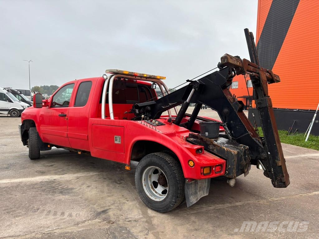 Chevrolet 3500 4x4 recovery miller / winch مركبات إصلاح الأعطال