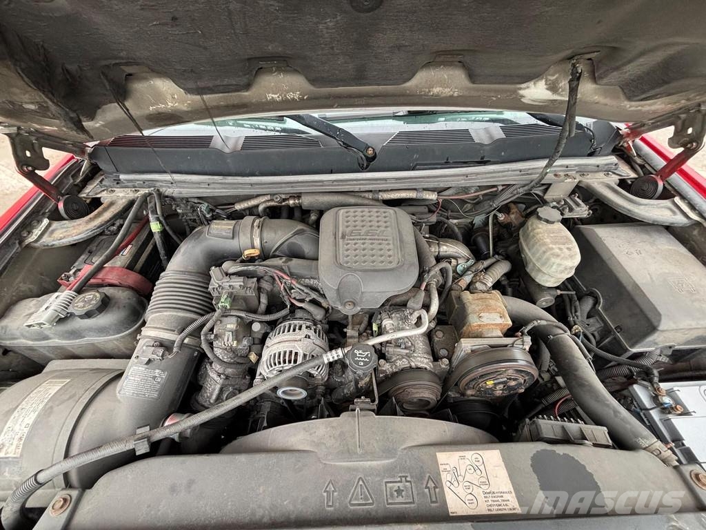 Chevrolet 3500 4x4 recovery miller / winch مركبات إصلاح الأعطال