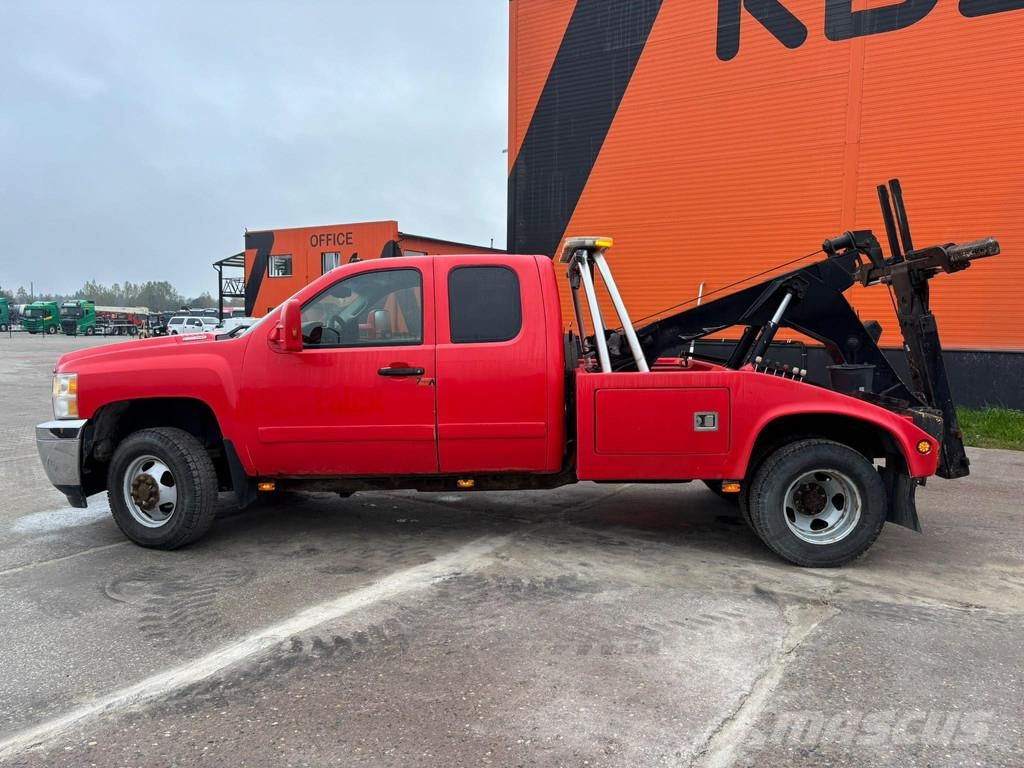 Chevrolet 3500 4x4 recovery miller / winch مركبات إصلاح الأعطال