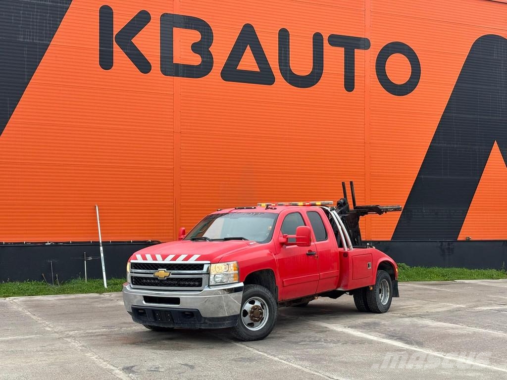 Chevrolet 3500 4x4 recovery miller / winch مركبات إصلاح الأعطال