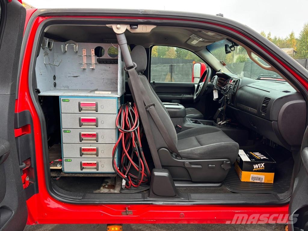 Chevrolet 3500 4x4 recovery miller / winch مركبات إصلاح الأعطال