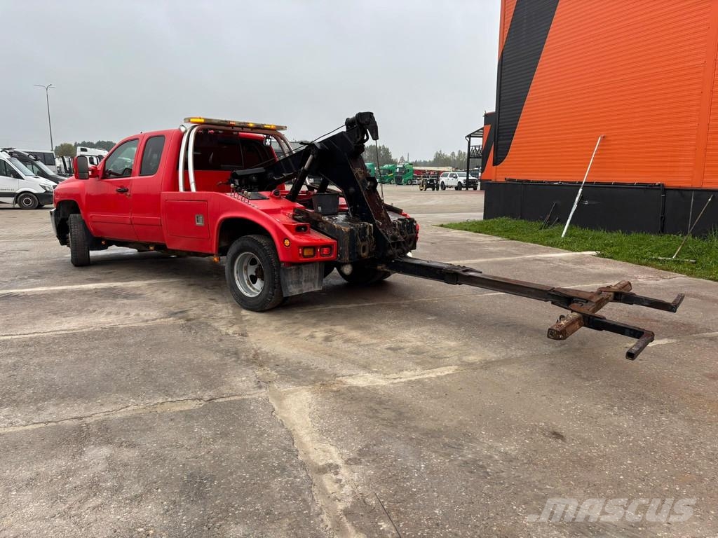 Chevrolet 3500 4x4 recovery miller / winch مركبات إصلاح الأعطال