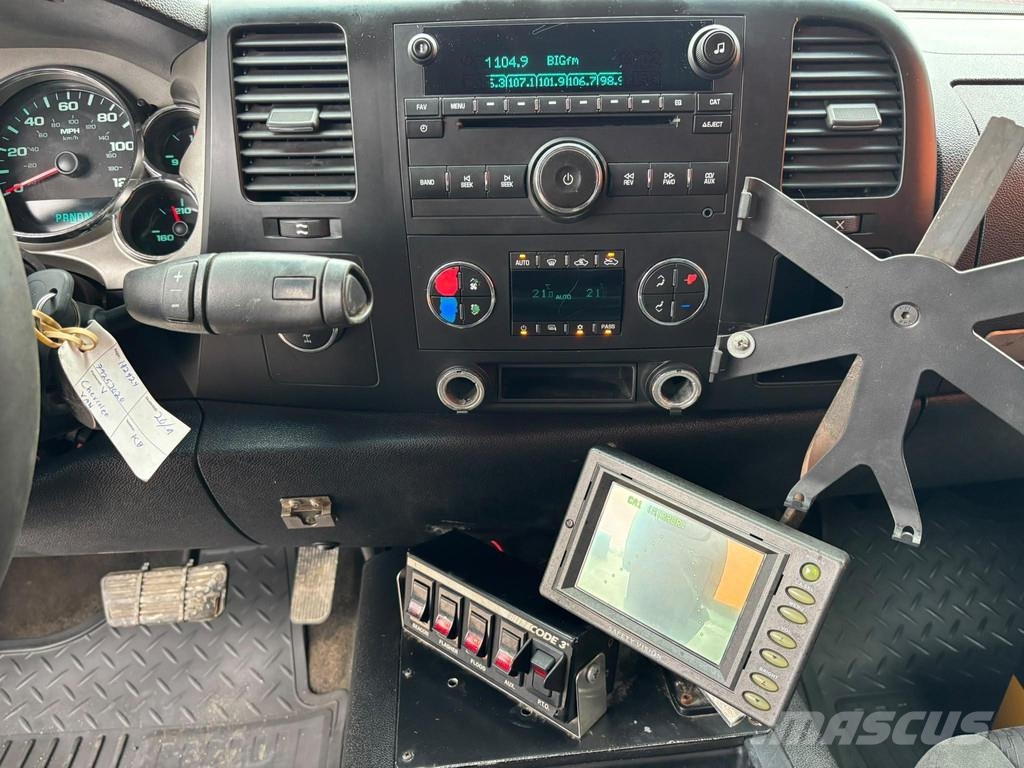 Chevrolet 3500 4x4 recovery miller / winch مركبات إصلاح الأعطال