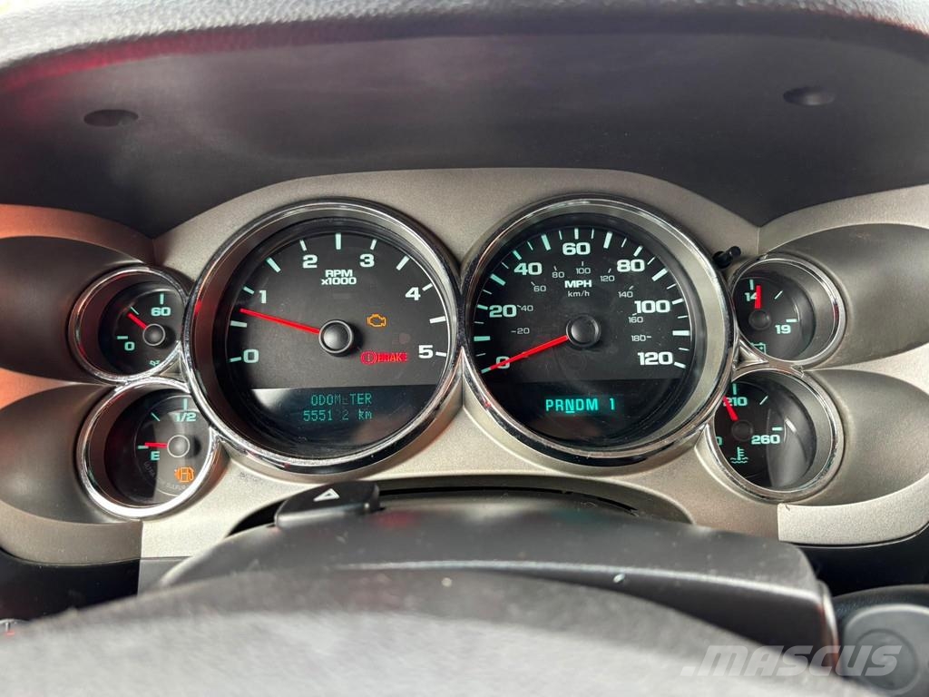 Chevrolet 3500 4x4 recovery miller / winch مركبات إصلاح الأعطال