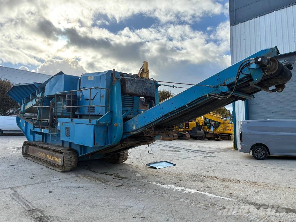 Pegson 1300 Cone Mobila krossar