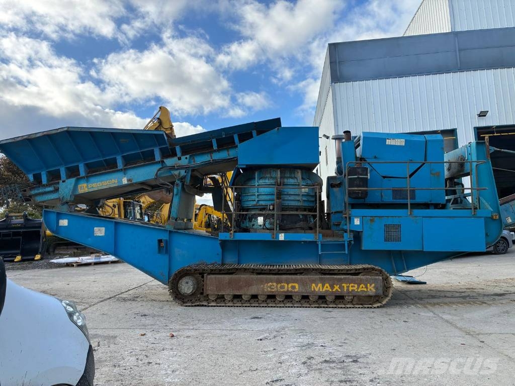 Pegson 1300 Cone Mobila krossar