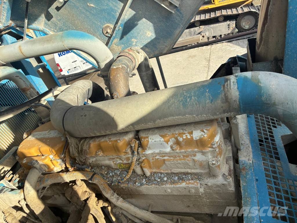 Pegson 1300 Cone Mobila krossar