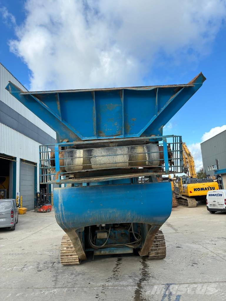 Pegson 1300 Cone Mobila krossar