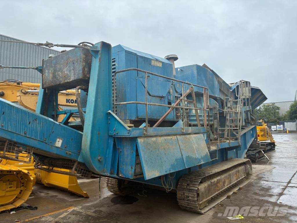 Pegson 1300 Cone Mobila krossar
