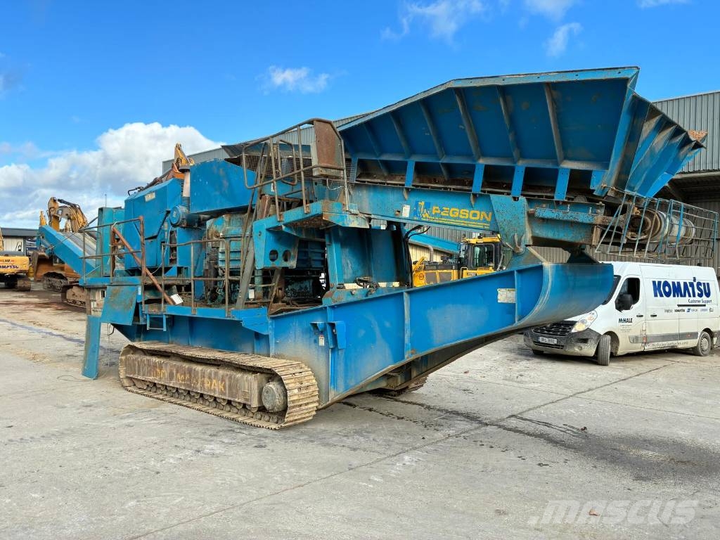Pegson 1300 Cone Mobila krossar