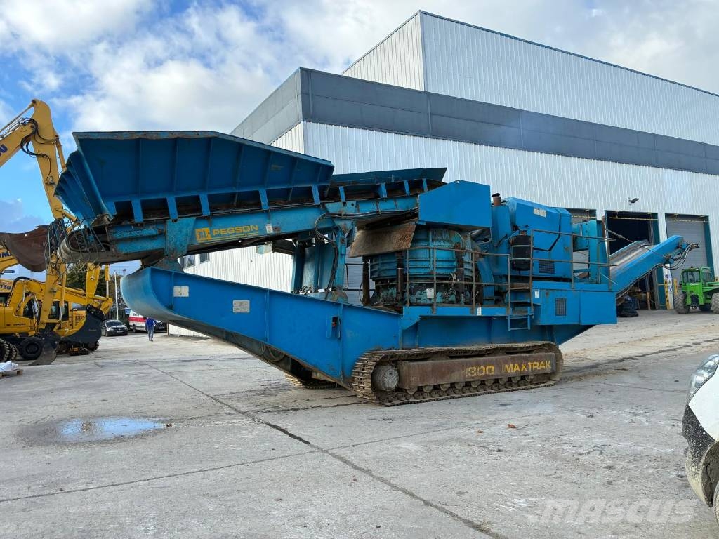 Pegson 1300 Cone Mobila krossar